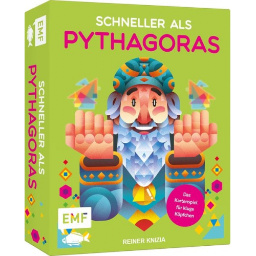 Kartenspiel: Schneller als Pythagoras