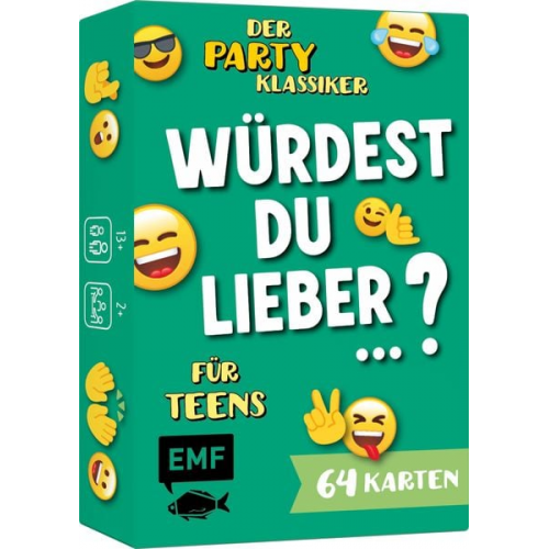 Kartenspiel: Würdest du lieber ...? Für Teens