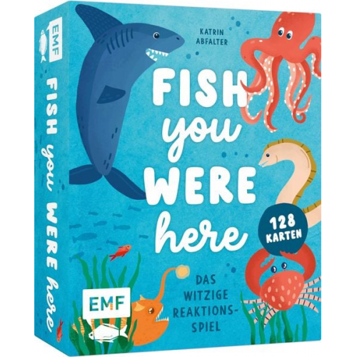 Kartenspiel: Fish you were here - Das witzige Reaktionsspiel