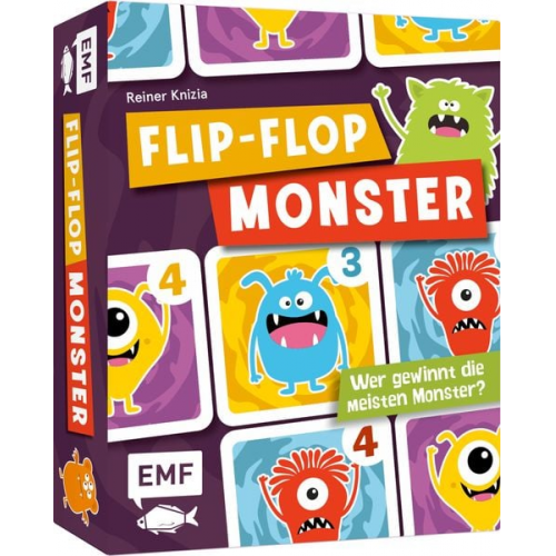 Memo-Spiel: Flip-Flop Monster