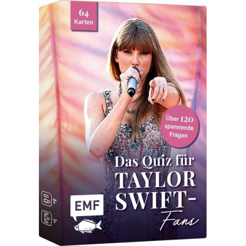 Kartenspiel: Das inoffizielle Quiz für Taylor Swift-Fans