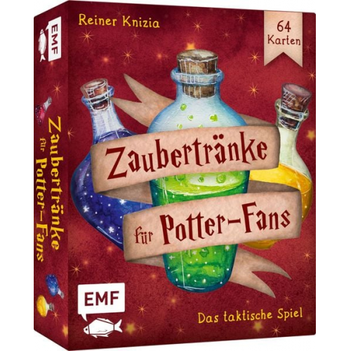 Kartenspiel: Zaubertränke - Das taktische Spiel für Harry Potter-Fans