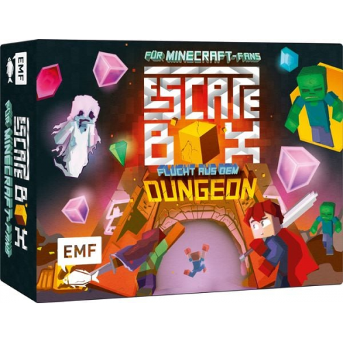 Die Escape-Box für Minecraft-Fans: Flucht aus dem Dungeon