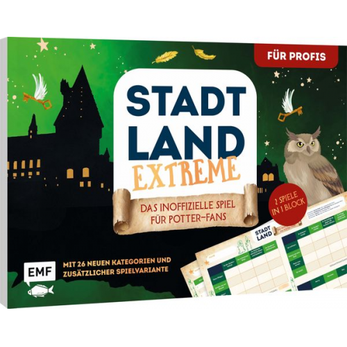 Stadt, Land, ... Das inoffizielle Spiel für Harry Potter-Fans - Extreme