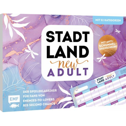 Stadt, Land, New Adult - Der Spieleklassiker für Fans von Enemies to Lovers bis Second Chance