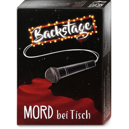 Pegasus MBT00002 - Backstage, Mord bei Tisch, Brettspiel