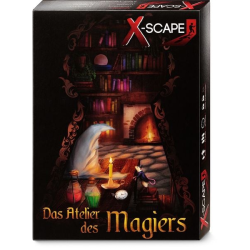 Pegasus MBT00001 - X-SCAPE: Das Atelier des Magiers, Fortgeschritten, Escape Room Spiel