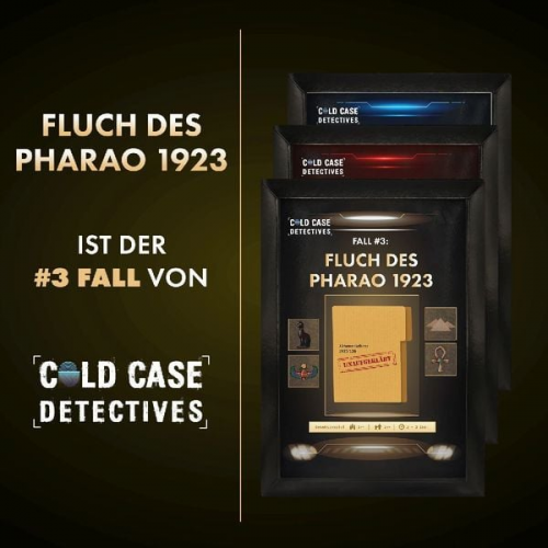 X-scape: Cold Case Detectives Fall 3 Ägypten 1923