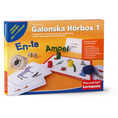 Galonska Hörbox 1 (Kinderspiel)