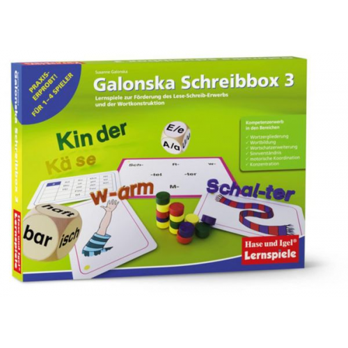 Galonska Schreibbox 3