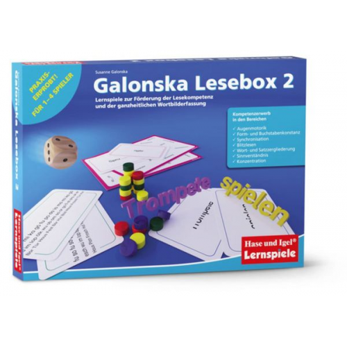 Galonska Lesebox 2