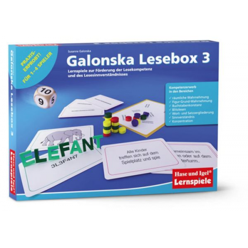 Galonska Lesebox 3