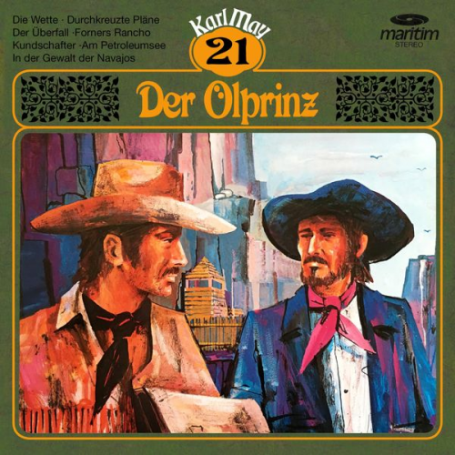 Karl May - Der Ölprinz