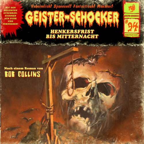 Bob Collins - Henkersfrist bis Mitternacht