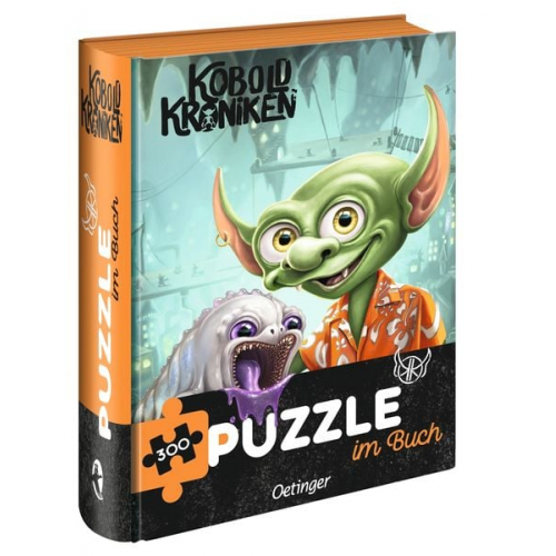 KoboldKroniken. Puzzle im Buch. 300 Teile