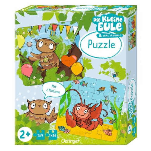 Die kleine Eule. Puzzle