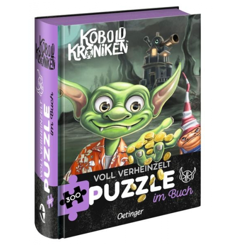 KoboldKroniken. Puzzle im Buch. Voll verheinzelt. 300 Teile