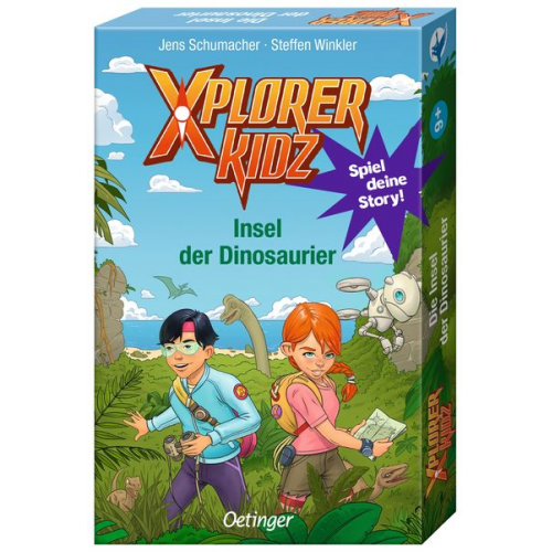 Xplorer Kidz. Insel der Dinosaurier