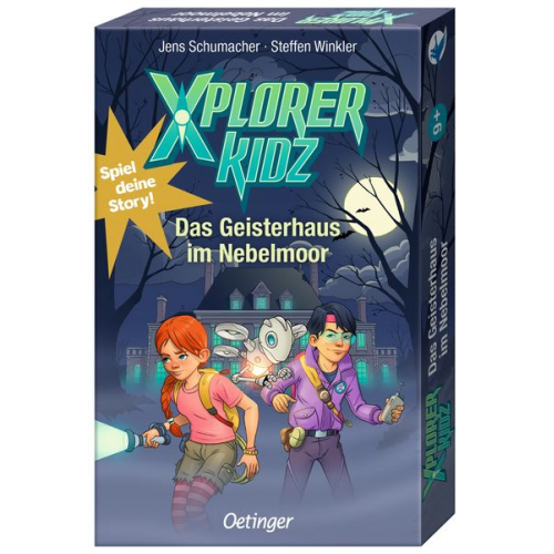 Xplorer Kidz. Das Geisterhaus im Nebelmoor