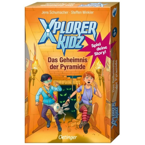 Xplorer Kidz. Das Geheimnis der Pyramide