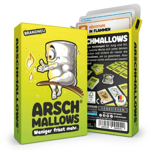 DENKRIESEN - ARSCHMALLOWS® - "weniger frisst mehr"