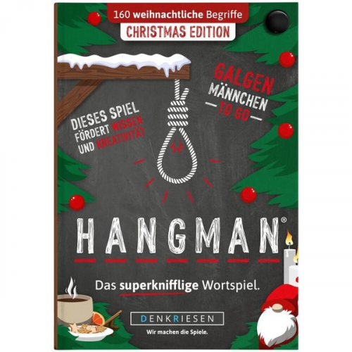 Denkriesen - Hangman® - Christmas Edition - "alle Jahre Wieder."