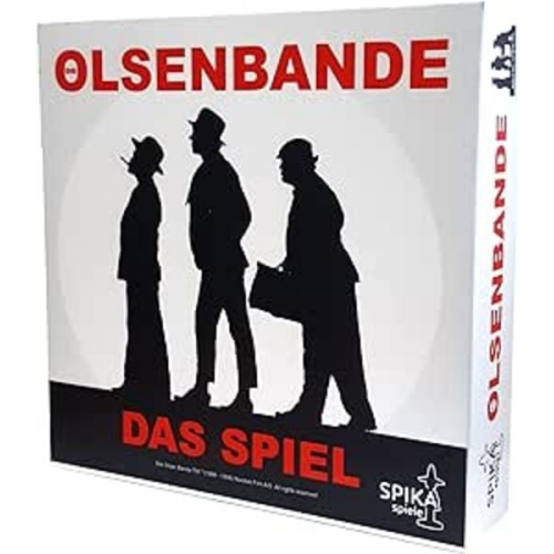 Die Olsenbande - Das Spiel