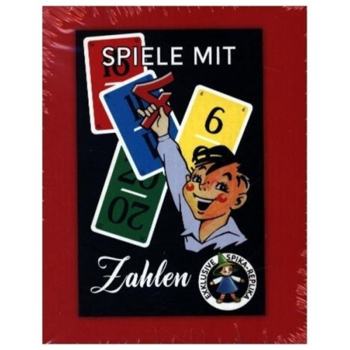 Kartenspiel Spiele mit Zahlen