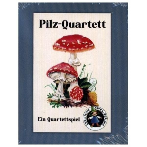 Quartett Pilze