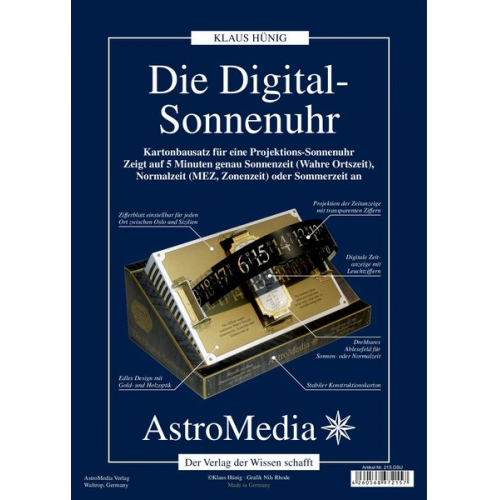 Die Digital-Sonnenuhr