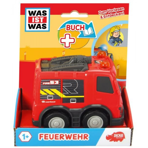 WAS IST WAS Dickie Toys Feuerwehr