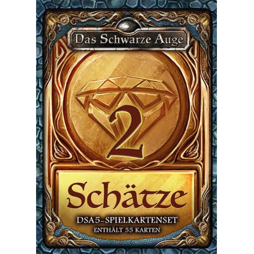 DSA5 Spielkartenset Schätze & Kostbarkeiten 2