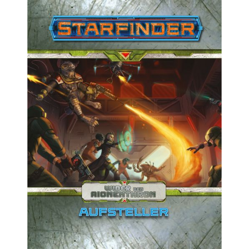 Starfinder - Wider den Aionenthron - Aufstellersammlung