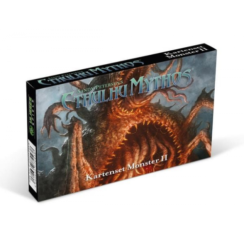 Cthulhu Mythos 5E - Monster II Kartenset