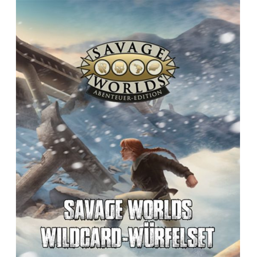 Savage Worlds Wildcard-Würfelset