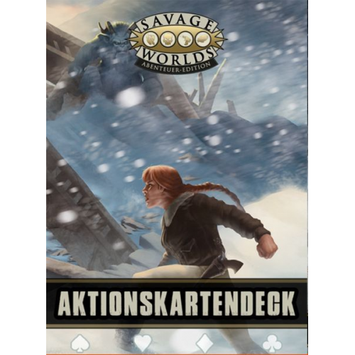 Savage Worlds Aktionskartendeck