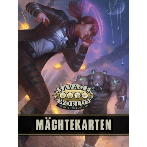 Savage Worlds Mächtekartendeck