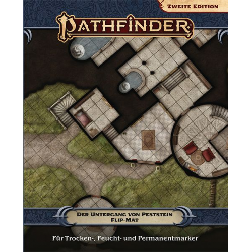 Pathfinder Chronicles, Zweite Edition, FlipMat: Der Untergang von Peststein