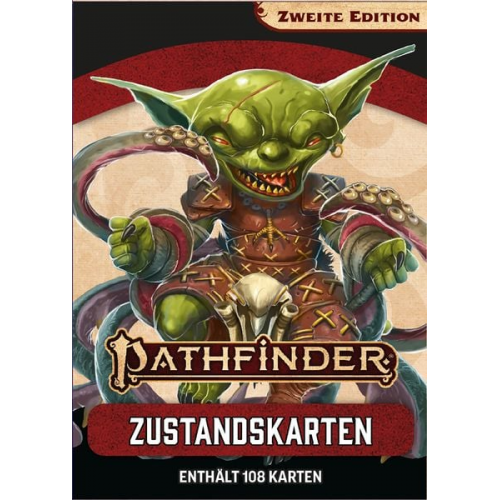 Pathfinder Chronicles, Zweite Edition, Zustandskarten