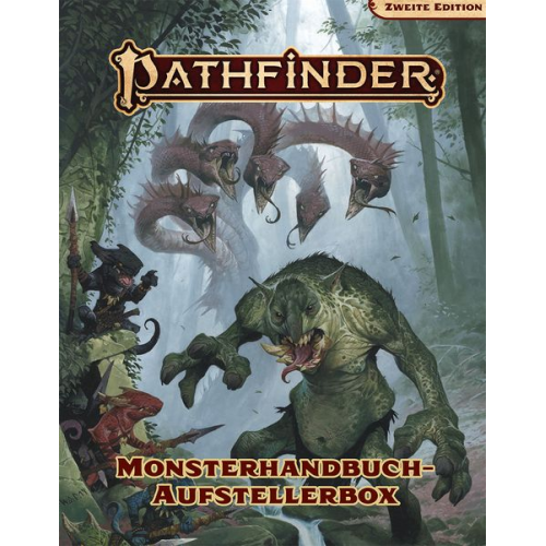 Pathfinder Chronicles, Zweite Edition, Monsteraufstellerbox