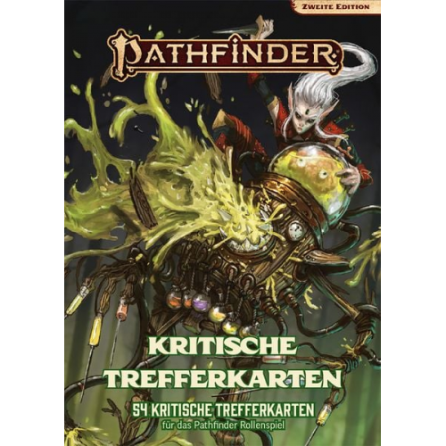 Pathfinder Chronicles, Zweite Edition, Kritische Trefferkarten