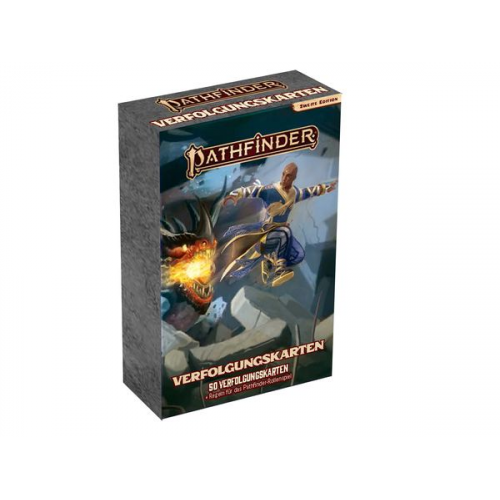 Pathfinder Chronicles, Zweite Edition, Verfolgungskarten