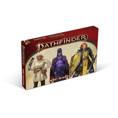 Pathfinder Chronicles, Zweite Edition, Nichtspielercharaktere-Karten