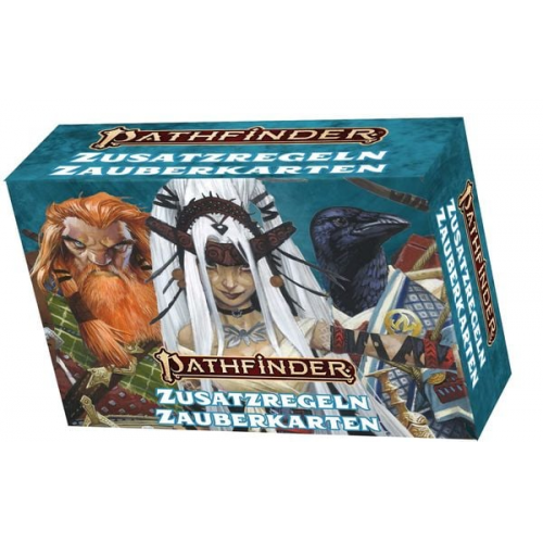 Pathfinder 2 - Zusatzregeln-Zauberkarten