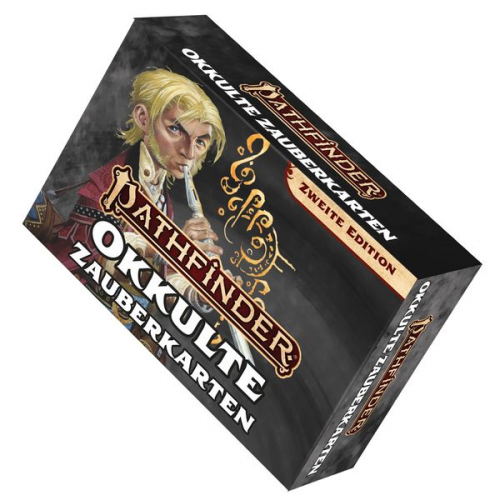 Pathfinder Chronicles, Zweite Edition, Okkulte Zauberkarten