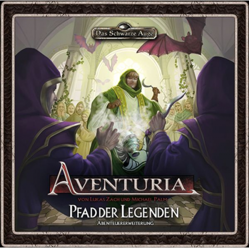 Aventuria - Pfad der Legenden Box