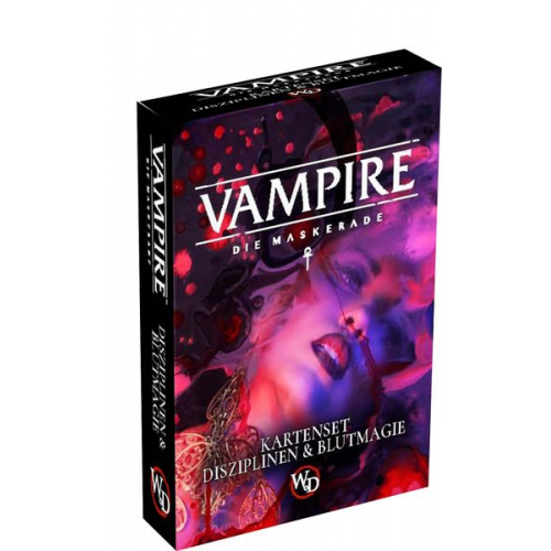 Vampire, Die Maskerade (V5) - Kartenset