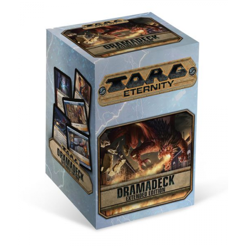 Torg Eternity - Dramadeck - Extended Edition