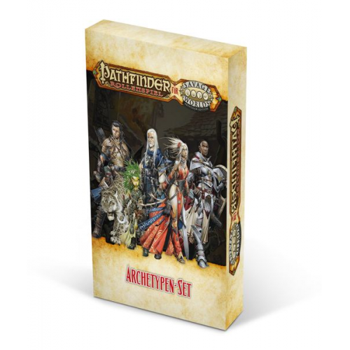 Pathfinder für Savage Worlds - Archetypen-Set (24)