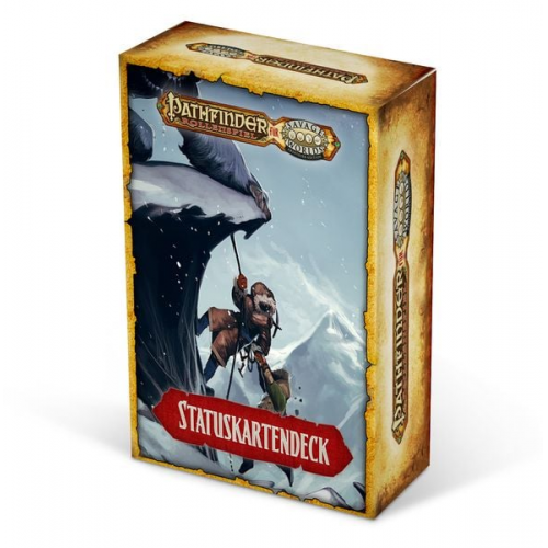 Pathfinder für Savage Worlds - Statuskarten